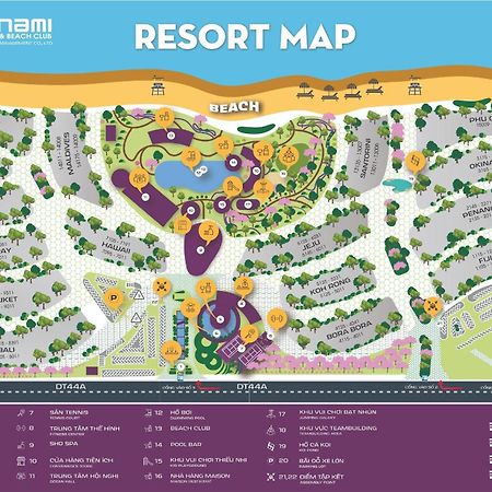 Oceanami Resort & Beach Club Long Hai Zewnętrze zdjęcie