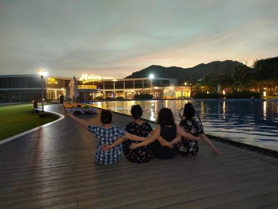 Oceanami Resort & Beach Club Long Hai Zewnętrze zdjęcie