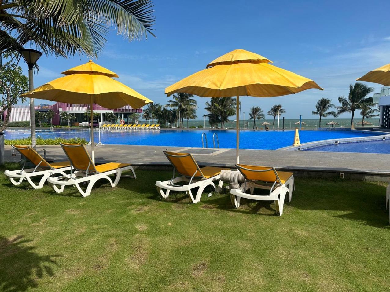 Oceanami Resort & Beach Club Long Hai Zewnętrze zdjęcie