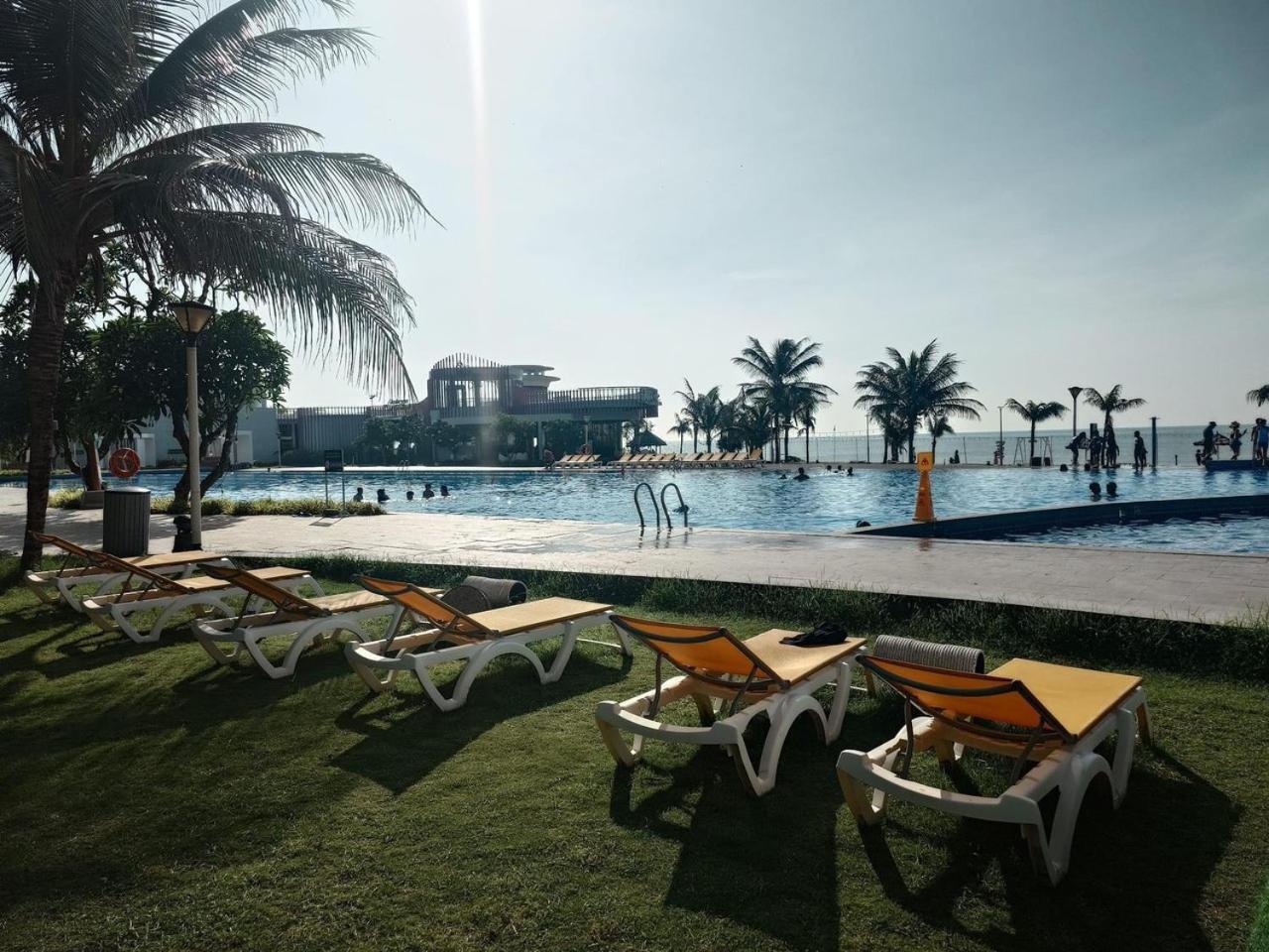 Oceanami Resort & Beach Club Long Hai Zewnętrze zdjęcie